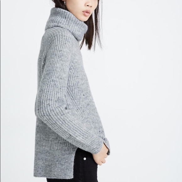 Donegal Mercer Turtleneck Sweater in Coziest Yarn - Picture 2 of 8